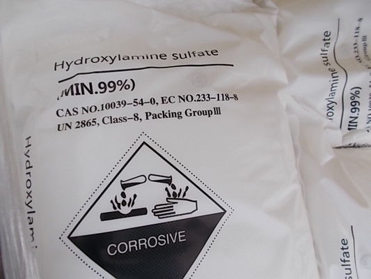 Siarczan hydroksyloaminy w proszku, ISO9001 CAS 10039-54-0 Półprodukt chemiczny