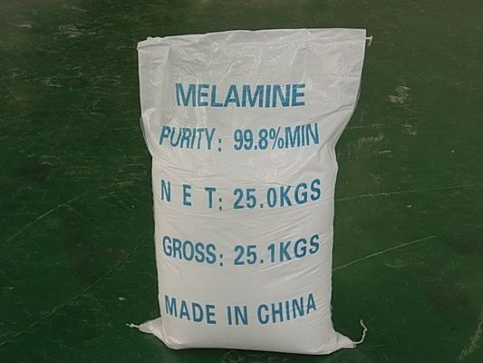 Esencja białkowa 3,1 g / l 99,5% proszek melaminowy, PH7,8 C3H6N6 żywica melaminowa