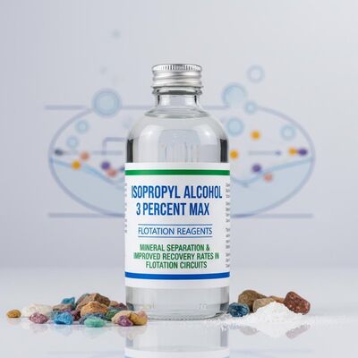 kupować Isopropylowy alkohol 3 procent Max Flotation Reagens ofering Mineral Separation and Improved Recovery Rate in Flotation Circuits (Reagens z maksymalną flotacją, zapewniający oddzielenie minerałów i zwiększenie szybkości odzyskiwania w obwodach flotacyjnych) online manufacture