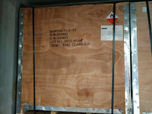 kupować Aero 325 Sodium Ethyl Xanthate CAS 140-90-9 do siarczku metalicznego online manufacture